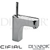 Cifial Technovation M10 Mono Basin Tap Spare Parts